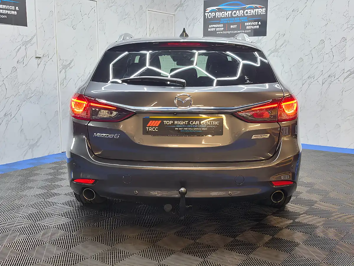 Used 2019 Mazda 6 Sport Nav+ Tourer Grey - Interior and Exterior details 6