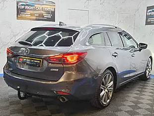Used 2019 Mazda 6 Sport Nav+ Tourer Grey - Interior and Exterior details 7