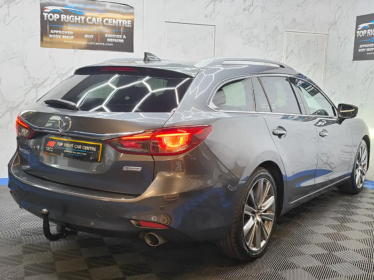 Used 2019 Mazda 6 Sport Nav+ Tourer Grey - Interior and Exterior details 7