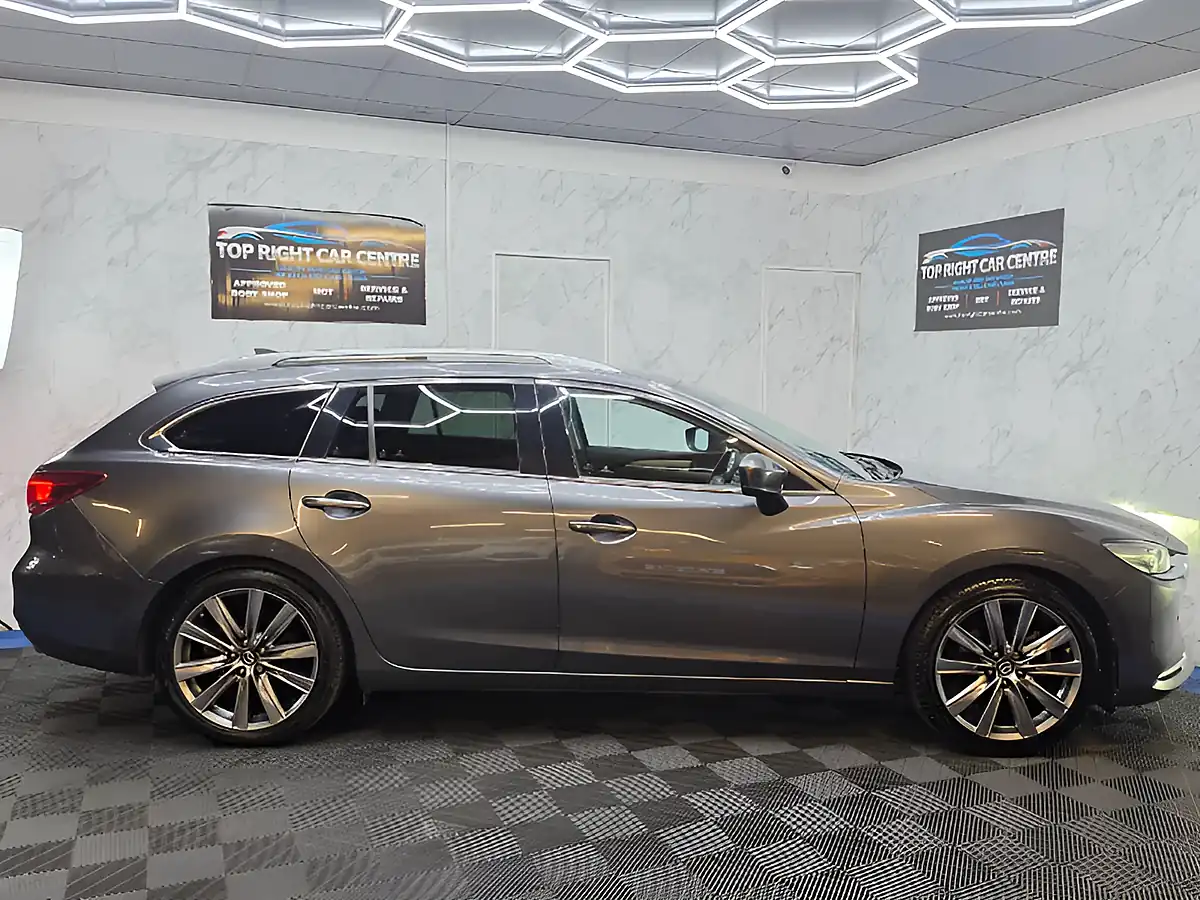 Used 2019 Mazda 6 Sport Nav+ Tourer Grey - Interior and Exterior details 8