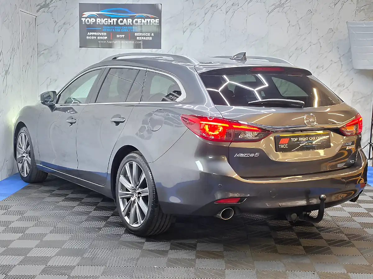Used 2019 Mazda 6 Sport Nav+ Tourer Grey - Interior and Exterior details 9