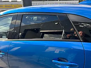 Used 2019 Mazda CX-3 Se-L Nav+ Blue - Interior and Exterior details 11