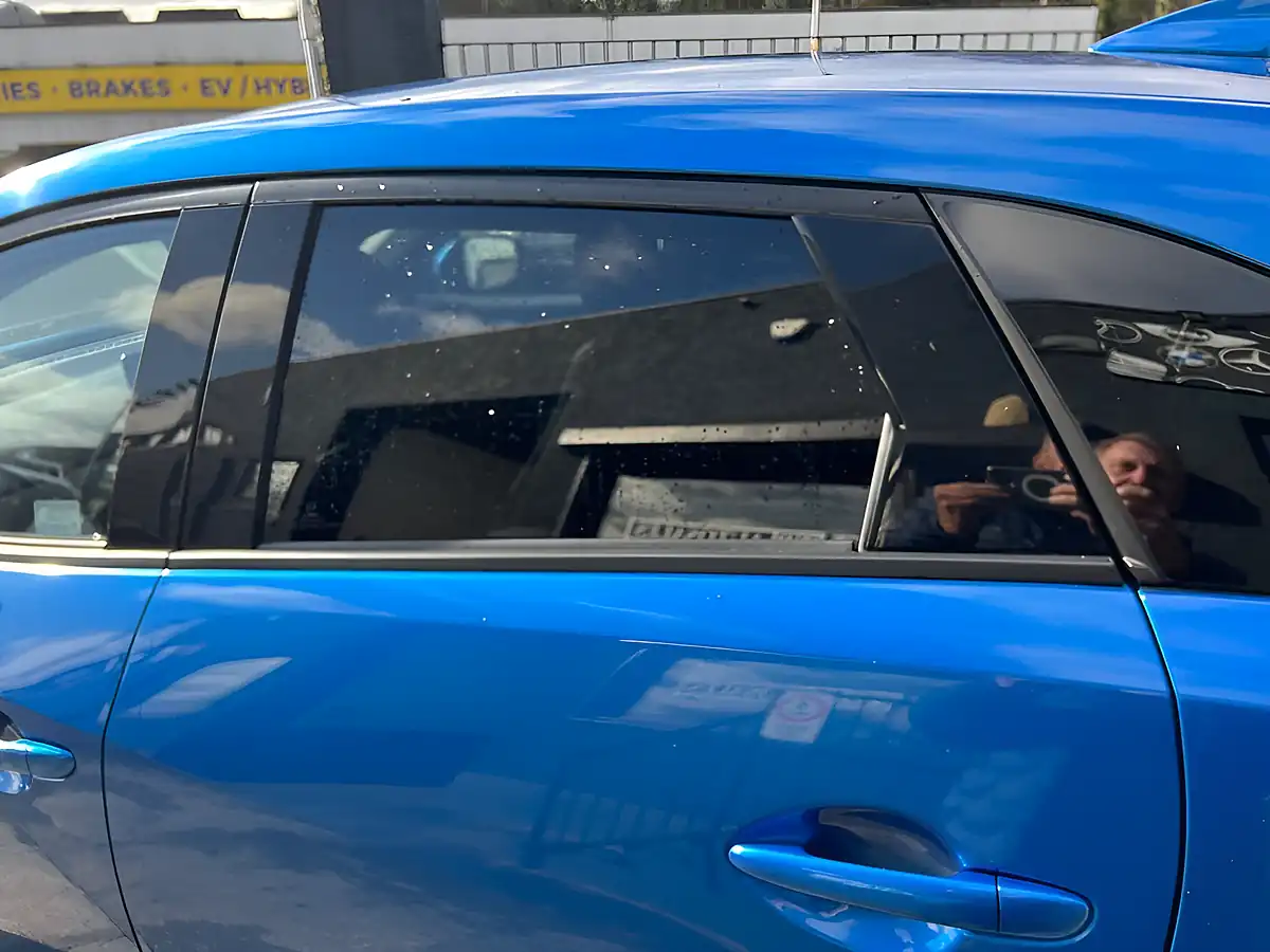 Used 2019 Mazda CX-3 Se-L Nav+ Blue - Interior and Exterior details 11