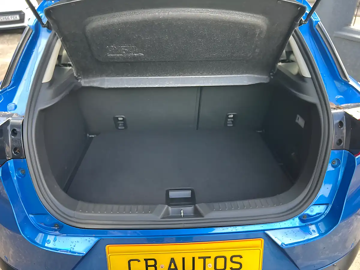Used 2019 Mazda CX-3 Se-L Nav+ Blue - Interior and Exterior details 12