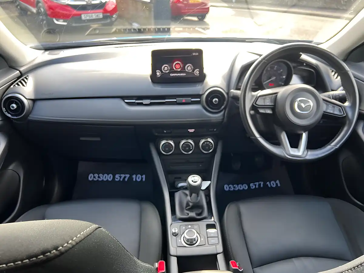 Used 2019 Mazda CX-3 Se-L Nav+ Blue - Interior and Exterior details 16