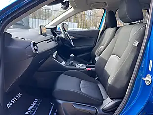 Used 2019 Mazda CX-3 Se-L Nav+ Blue - Interior and Exterior details 17