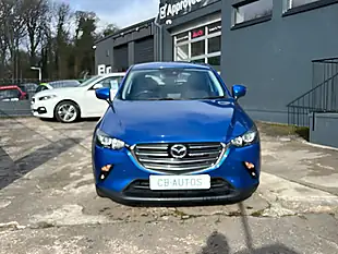 Used 2019 Mazda CX-3 Se-L Nav+ Blue - Interior and Exterior details 2