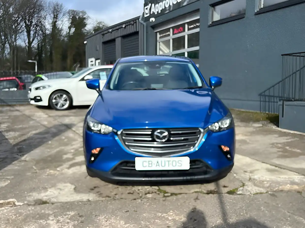 Used 2019 Mazda CX-3 Se-L Nav+ Blue - Interior and Exterior details 2