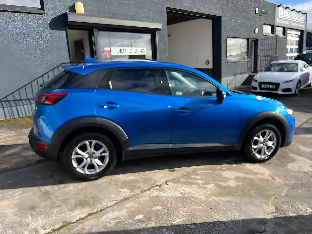 Used 2019 Mazda CX-3 Se-L Nav+ Blue - Interior and Exterior details 3