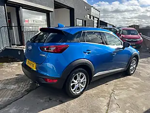 Used 2019 Mazda CX-3 Se-L Nav+ Blue - Interior and Exterior details 4