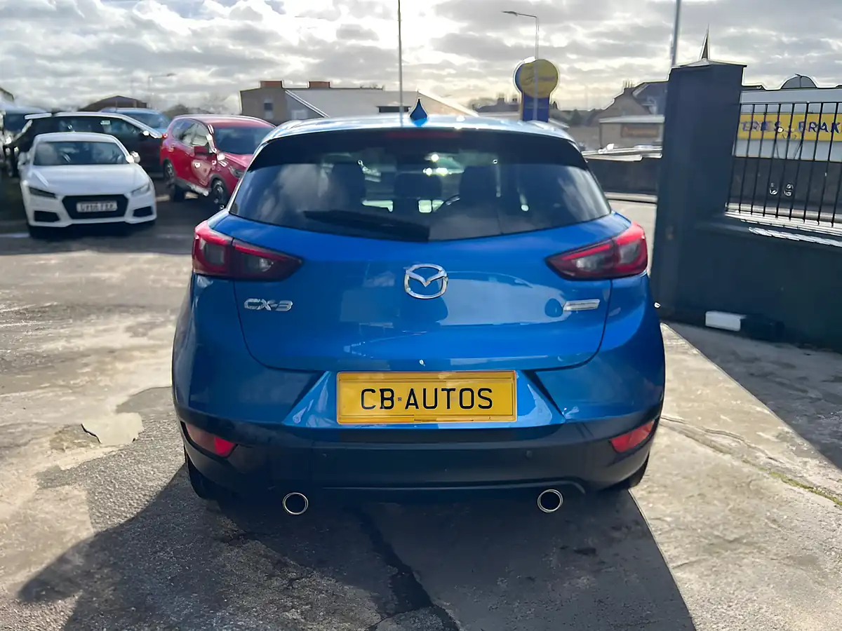 Used 2019 Mazda CX-3 Se-L Nav+ Blue - Interior and Exterior details 5