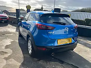 Used 2019 Mazda CX-3 Se-L Nav+ Blue - Interior and Exterior details 6