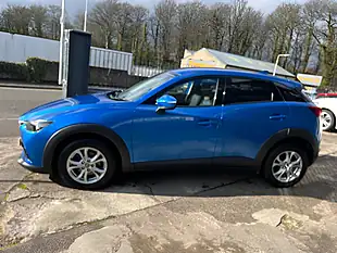 Used 2019 Mazda CX-3 Se-L Nav+ Blue - Interior and Exterior details 7