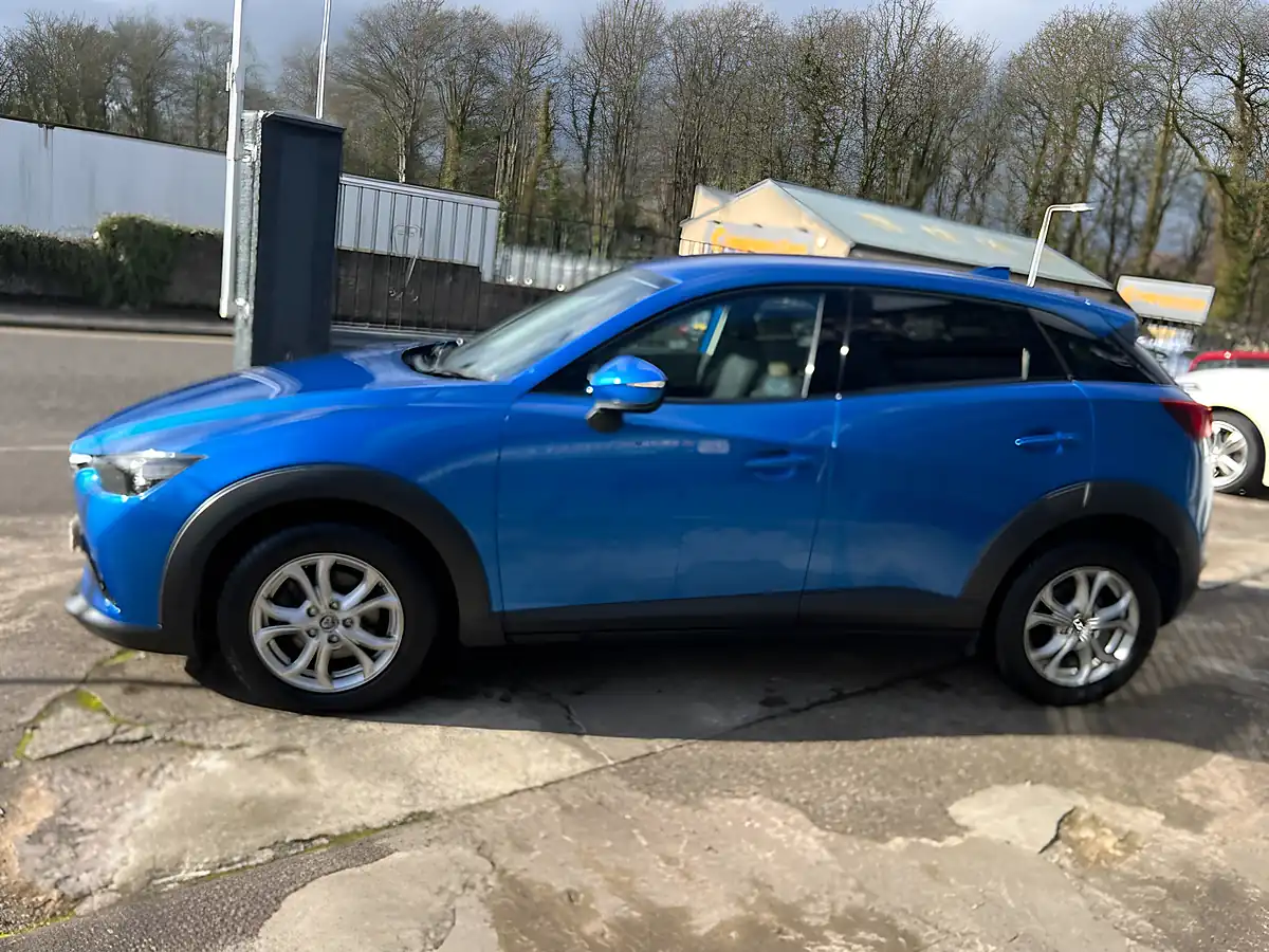 Used 2019 Mazda CX-3 Se-L Nav+ Blue - Interior and Exterior details 7