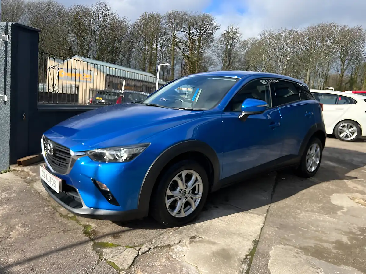 Used 2019 Mazda CX-3 Se-L Nav+ Blue - Interior and Exterior details 8