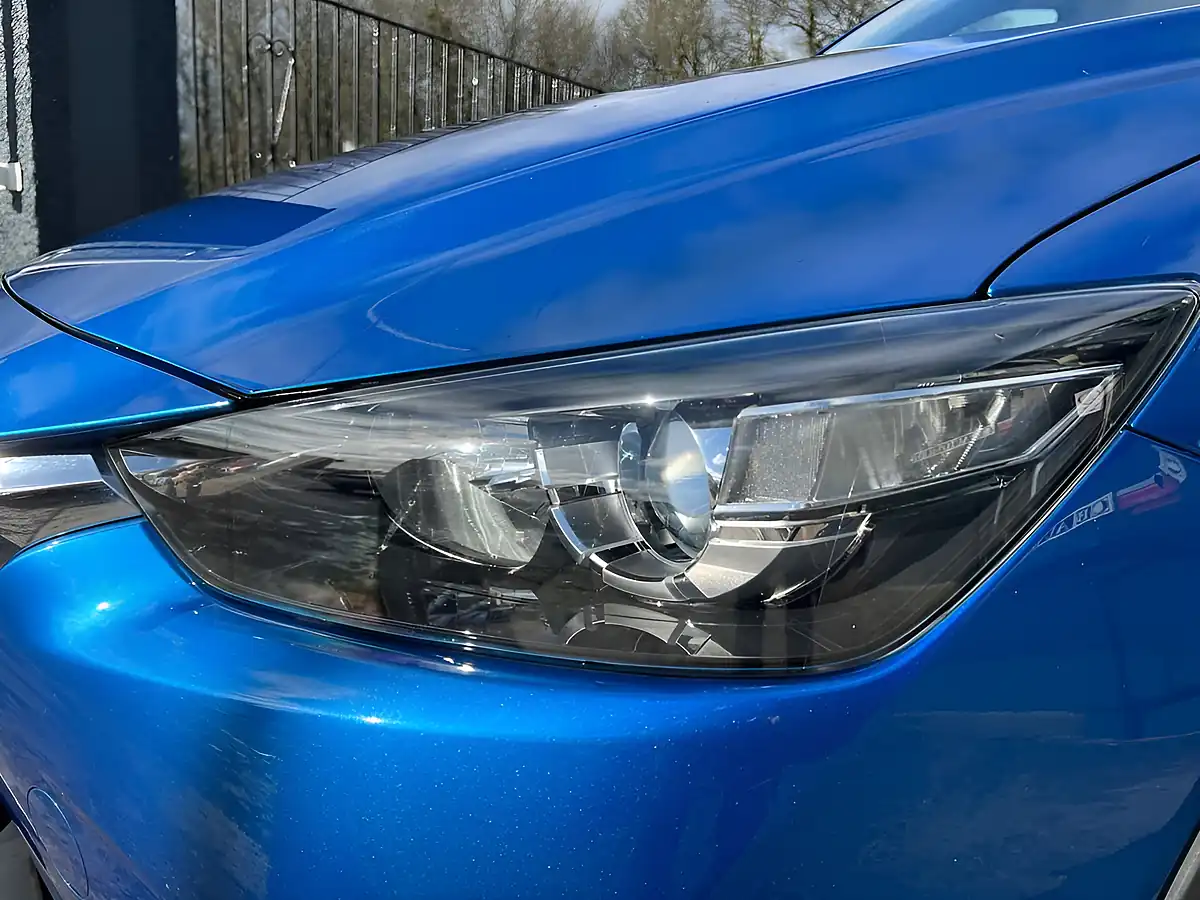 Used 2019 Mazda CX-3 Se-L Nav+ Blue - Interior and Exterior details 9