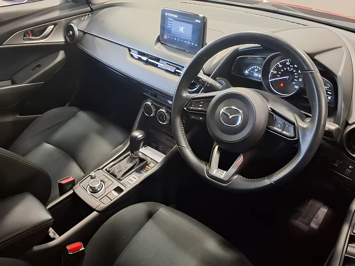 Used 2019 Mazda CX-3 Se-L Nav+ Red - Interior and Exterior details 11