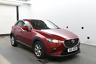 Used 2019 Mazda CX-3 Se-L Nav+ Red - Interior and Exterior details 2