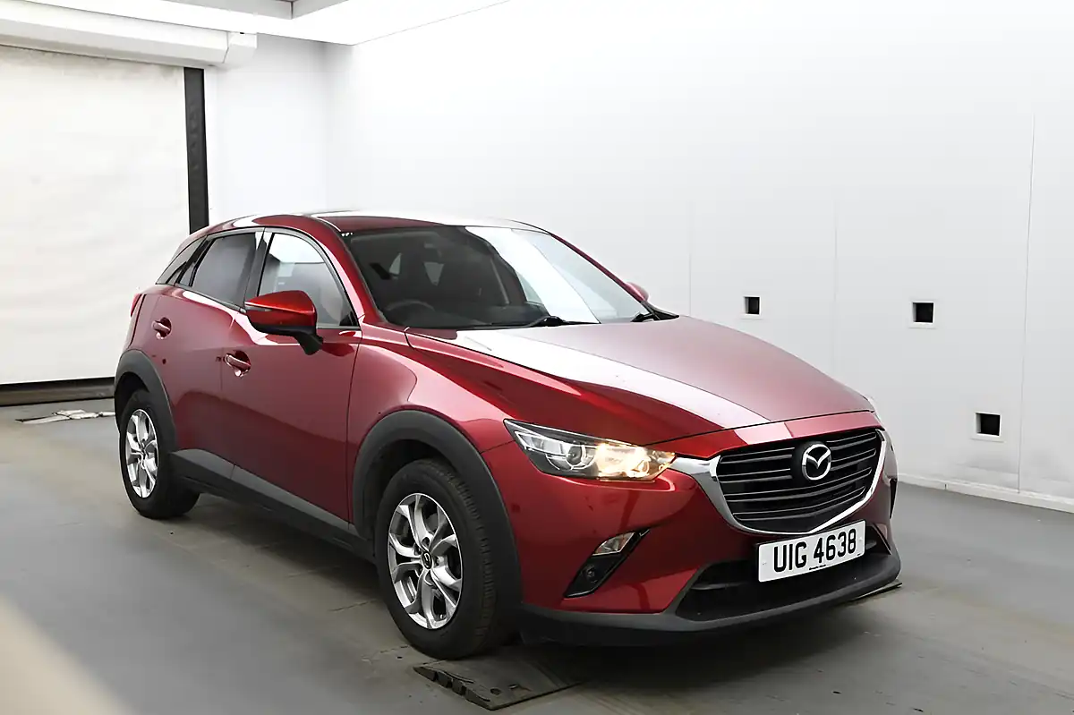 Used 2019 Mazda CX-3 Se-L Nav+ Red - Interior and Exterior details 2