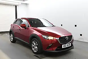 Used 2019 Mazda CX-3 Se-L Nav+ Red - Interior and Exterior details 3