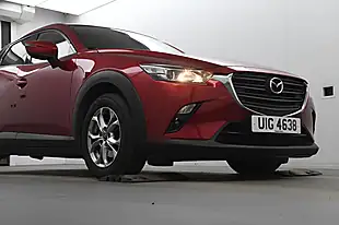 Used 2019 Mazda CX-3 Se-L Nav+ Red - Interior and Exterior details 4