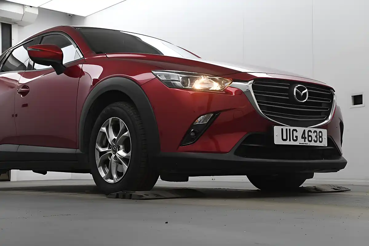 Used 2019 Mazda CX-3 Se-L Nav+ Red - Interior and Exterior details 4