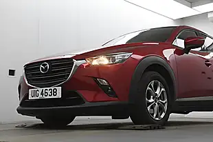 Used 2019 Mazda CX-3 Se-L Nav+ Red - Interior and Exterior details 6