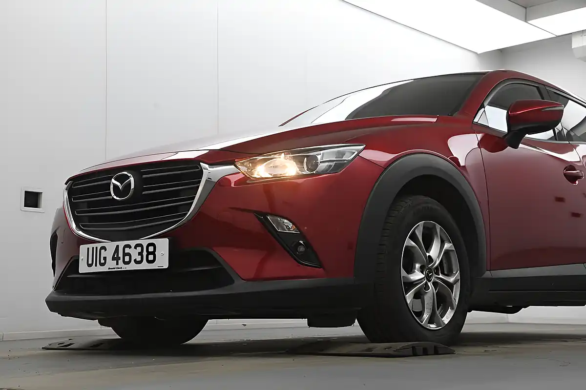 Used 2019 Mazda CX-3 Se-L Nav+ Red - Interior and Exterior details 6