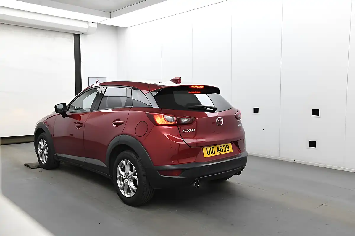Used 2019 Mazda CX-3 Se-L Nav+ Red - Interior and Exterior details 7