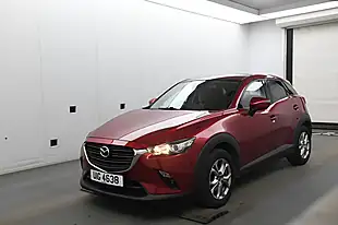 Used 2019 Mazda CX-3 Se-L Nav+ Red - Interior and Exterior details 8