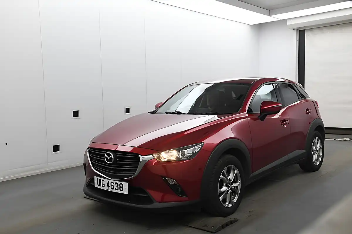Used 2019 Mazda CX-3 Se-L Nav+ Red - Interior and Exterior details 8
