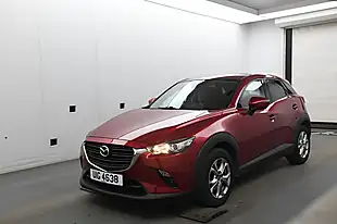 Used 2019 Mazda CX-3 Se-L Nav+ Red - Interior and Exterior details 9