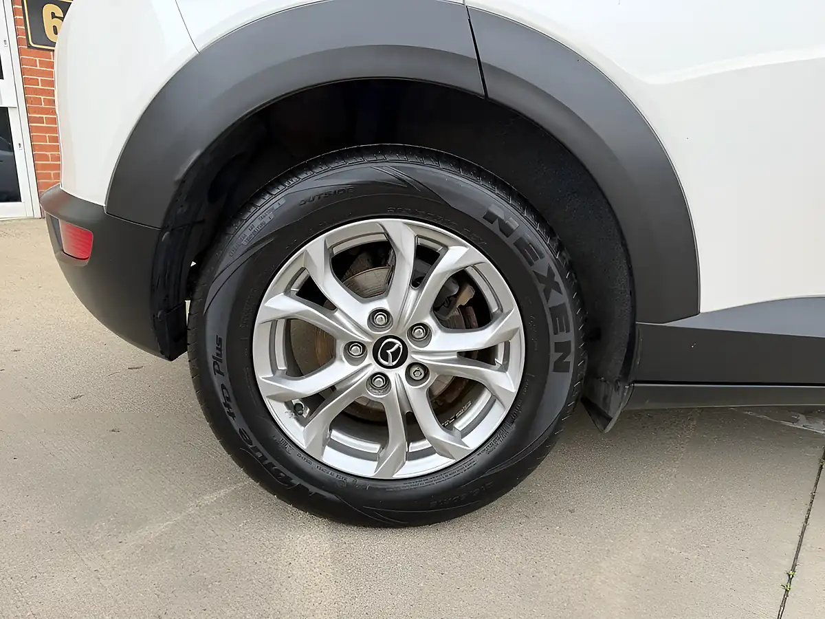 Used 2019 Mazda CX-3 Se Nav+ White - Interior and Exterior details 10