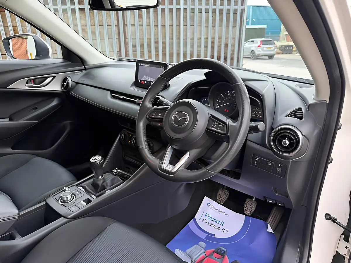 Used 2019 Mazda CX-3 Se Nav+ White - Interior and Exterior details 11