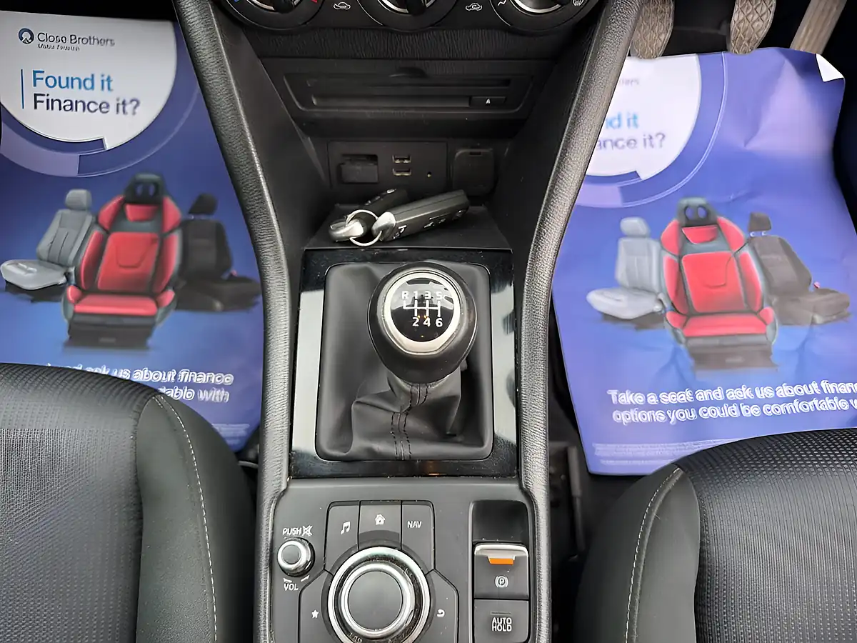 Used 2019 Mazda CX-3 Se Nav+ White - Interior and Exterior details 13
