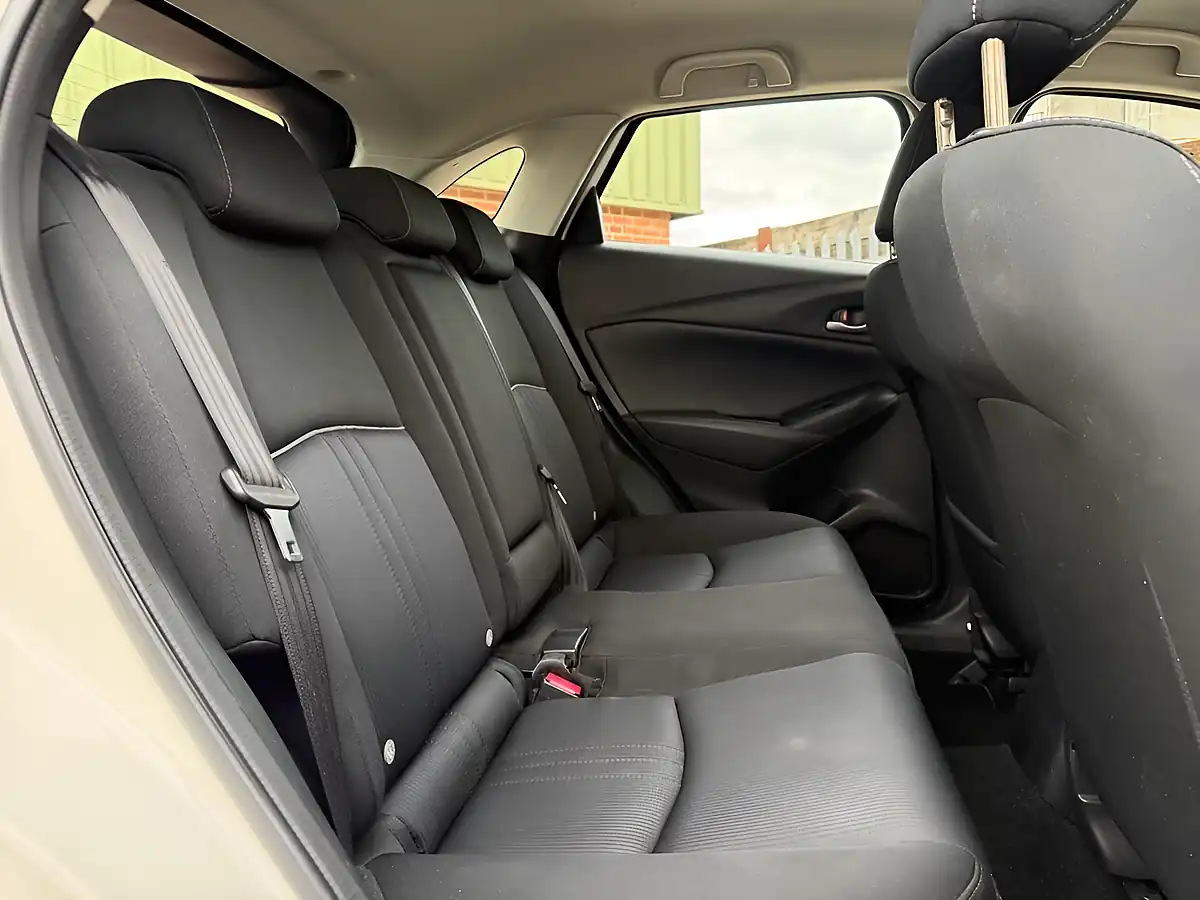 Used 2019 Mazda CX-3 Se Nav+ White - Interior and Exterior details 15