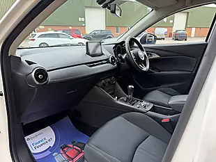 Used 2019 Mazda CX-3 Se Nav+ White - Interior and Exterior details 17