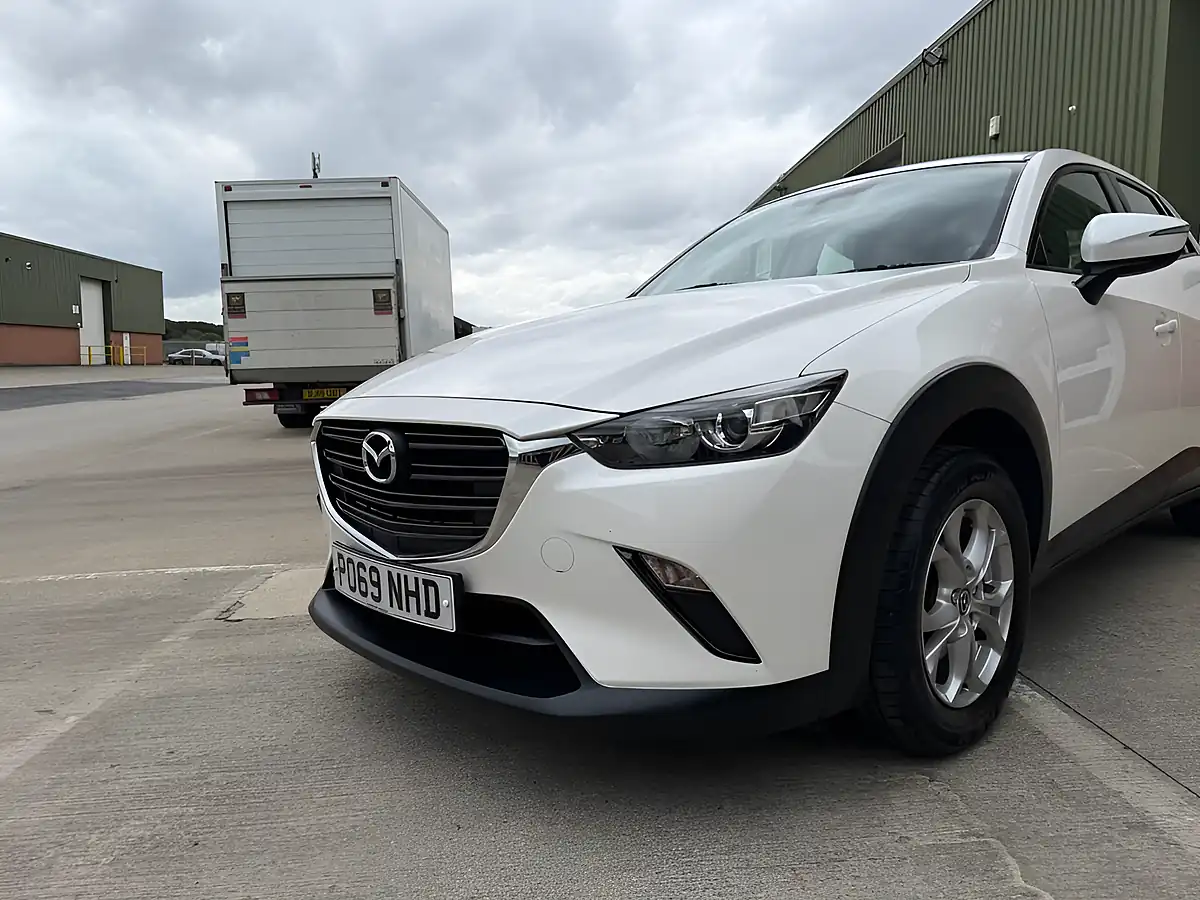 Used 2019 Mazda CX-3 Se Nav+ White - Interior and Exterior details 18
