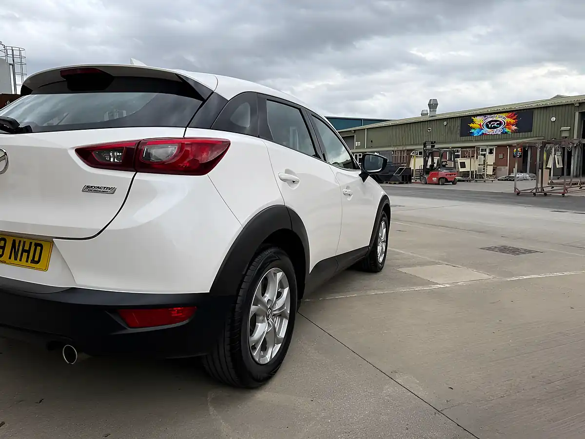 Used 2019 Mazda CX-3 Se Nav+ White - Interior and Exterior details 19