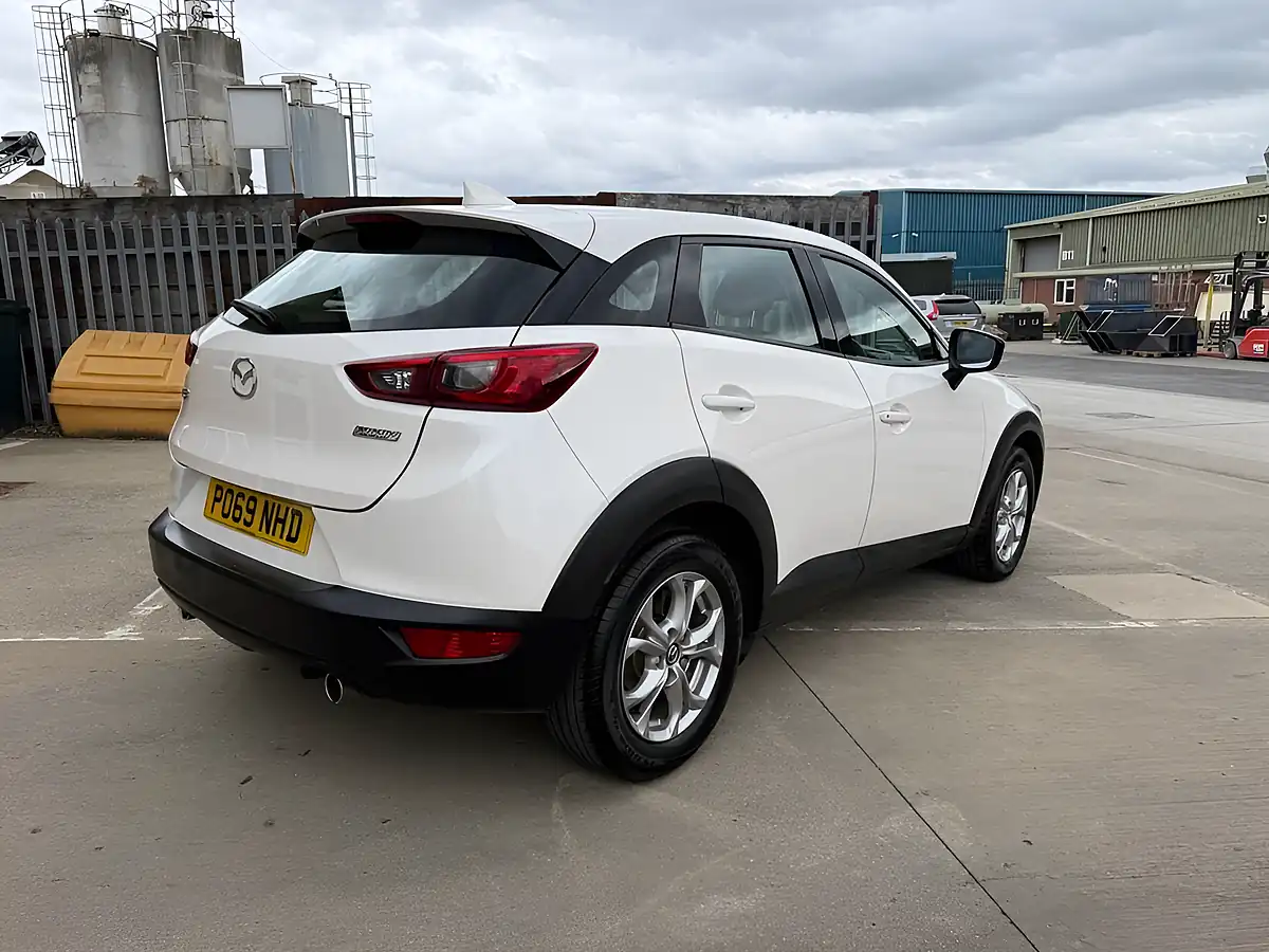 Used 2019 Mazda CX-3 Se Nav+ White - Interior and Exterior details 2