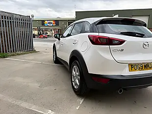 Used 2019 Mazda CX-3 Se Nav+ White - Interior and Exterior details 20