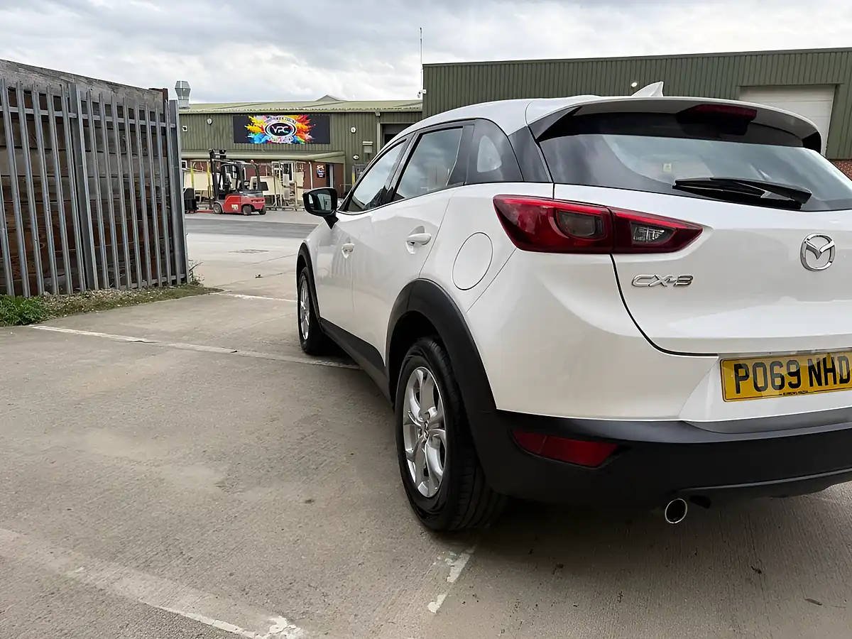 Used 2019 Mazda CX-3 Se Nav+ White - Interior and Exterior details 20