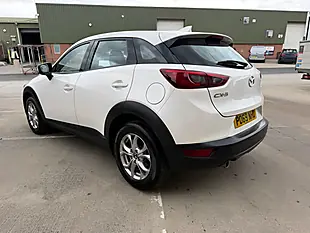 Used 2019 Mazda CX-3 Se Nav+ White - Interior and Exterior details 3