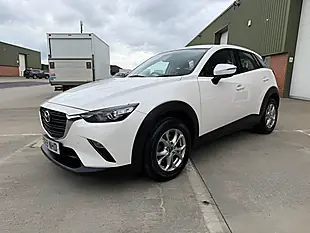 Used 2019 Mazda CX-3 Se Nav+ White - Interior and Exterior details 4