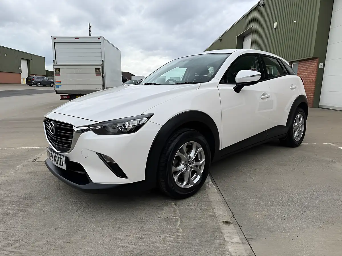 Used 2019 Mazda CX-3 Se Nav+ White - Interior and Exterior details 4