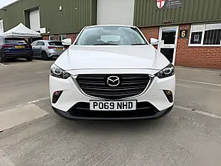 Used 2019 Mazda CX-3 Se Nav+ White - Interior and Exterior details 5