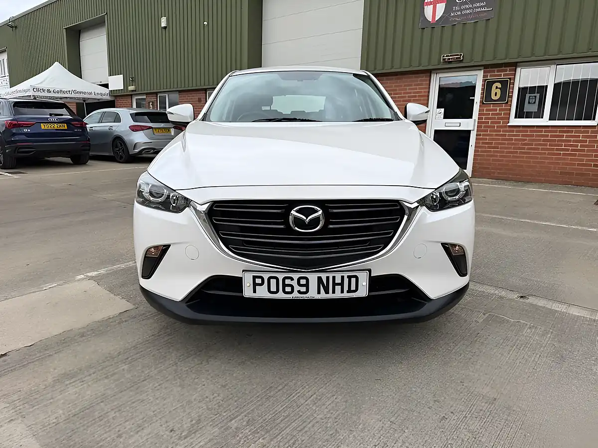 Used 2019 Mazda CX-3 Se Nav+ White - Interior and Exterior details 5