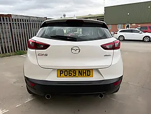 Used 2019 Mazda CX-3 Se Nav+ White - Interior and Exterior details 6