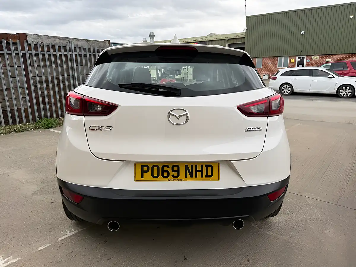 Used 2019 Mazda CX-3 Se Nav+ White - Interior and Exterior details 6