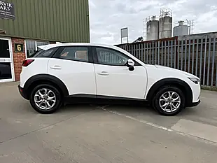 Used 2019 Mazda CX-3 Se Nav+ White - Interior and Exterior details 7